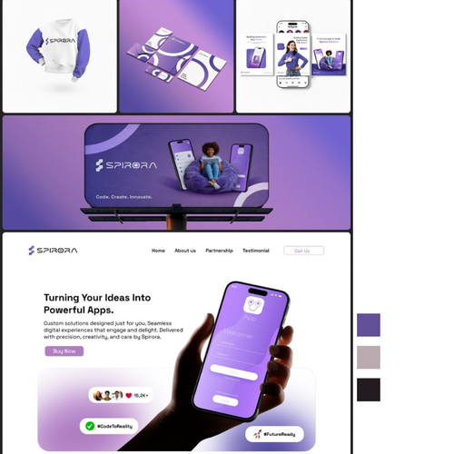 Premium Brand VIS Design